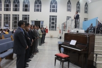 Novos di&aacute;conos e presb&iacute;teros foram consagrados nesta semana