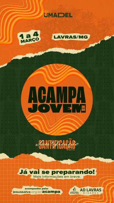 Acampa Jovem 2025