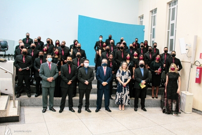 N&uacute;cleo 805 da EETAD realiza culto de formatura do curso de Teologia