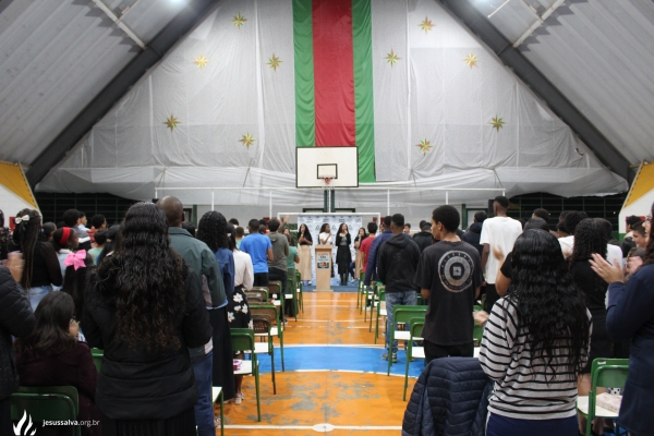 Veja as fotos do Acampamento EBA 2025