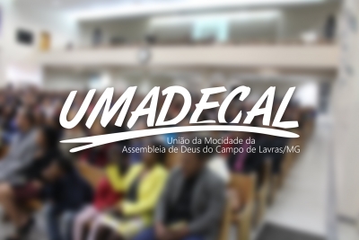 Jovens se reunir&atilde;o na UMADECAL nos dias 15 a 17 de Julho