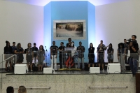 Muitas ben&ccedil;&atilde;os e louvor na Noite Black 4