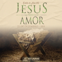 Cantata de Natal 2022 - Jesus, um presente de amor