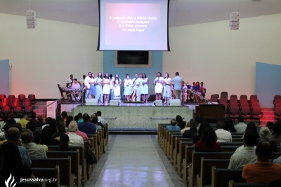 Confira as fotos e vídeo do Musical de Páscoa