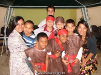 Dia dos pais na Escola B&iacute;blica Dominical