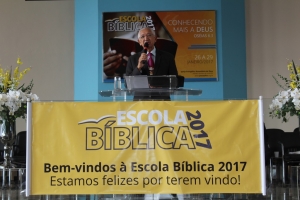 Confira as fotos da Escola Bíblica 2017 durante o dia na sexta-feira