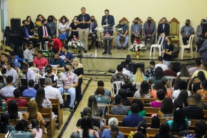 Confira as fotos do Culto Umadecal de Março, realizado em Boa Esperança