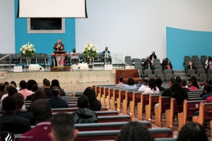 Confira as fotos do Culto dos Adolescentes do mês de Junho