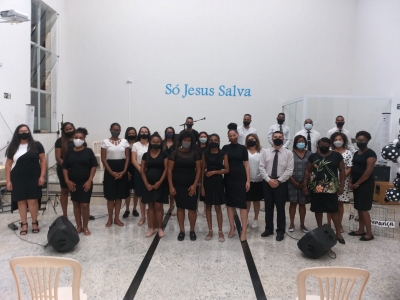 Líderes de adolescentes se reúnem na Congregação Central