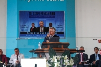 Pastor Claudionor de Andrade ministra na 10ª Conferência EBD