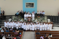 &Uacute;ltimo batismo de 2019 recebe mais 43 novos membros