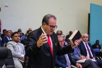 Pastor Orlando Dias de Souza recebe homenagens em Culto de A&ccedil;&atilde;o de Gra&ccedil;as pelo seu anivers&aacute;rio