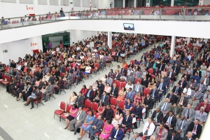 Novos pastores e evangelistas de Lavras foram ordenados na AGE em Varginha