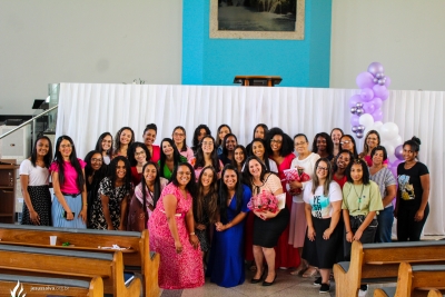 Conex&atilde;o Delas &eacute; realizado para as jovens da AD Lavras