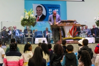 Pastor Presidente Orlando Dias &eacute; homenageado pelos seus 61 anos de vida e 40 de minist&eacute;rio