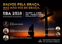 Encontro B&iacute;blico dos Adolescentes - EBA 2018 ser&aacute; realizado de 30 de novembro a 2 de dezembro