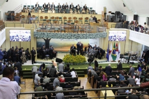 Pastores e evangelistas são consagrados em Belo Horizonte e fortalecem o Ministério de Lavras