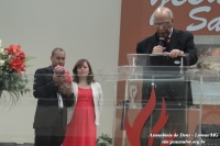 Ceia e Culto dia das m&atilde;es com presen&ccedil;a do Pr Cerqueira