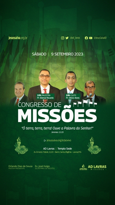 Congresso de Miss&otilde;es 2023 ser&aacute; realizado no dia 9 de setembro