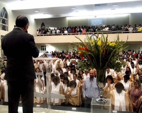 55 Anos do Círculo de Oração - Confira várias fotos do culto de sábado