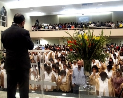 55 Anos do C&iacute;rculo de Ora&ccedil;&atilde;o - Confira v&aacute;rias fotos do culto de s&aacute;bado