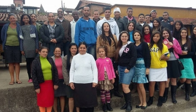 Juventude de Cristais realizou evangelismo em Conceição do Ibitipoca