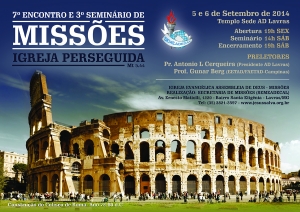 7º Encontro e 3º Seminário de Missões da SEMEADECAL