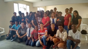 Líderes dos Adolescentes participam de encontro em Lavras