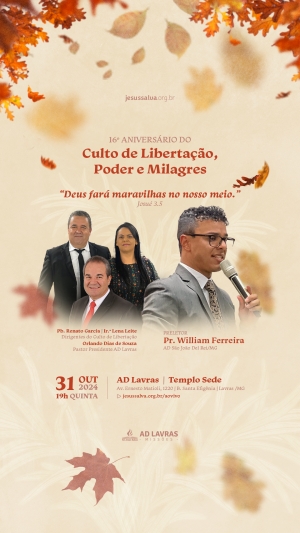 16º Aniversário do Culto de Libertação, Poder e Milagres