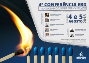 4ª Conferência da Escola Bíblica Dominical: faça já sua inscrição