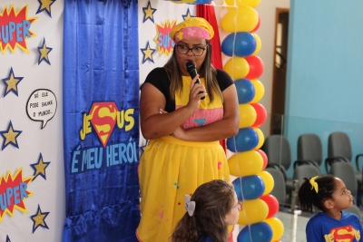 EBI 2020 &eacute; realizado em live com a participa&ccedil;&atilde;o das crian&ccedil;as em casa