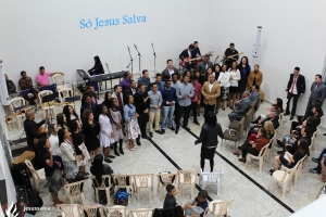 Confira as fotos do 1º Culto Regional de Louvor e Adoração