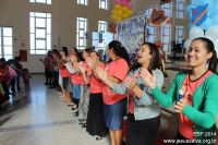 Mais de 300 crian&ccedil;as participam do EBF - 2014