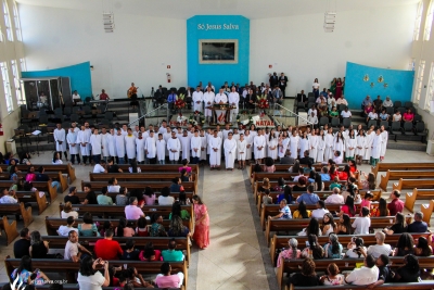 Confira as fotos e assista ao Batismo nas &Aacute;guas de Novembro/2023