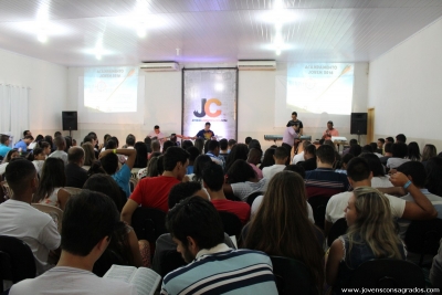 Mais de 200 jovens se re&uacute;nem no Acampamento Jovem 2016 durante o per&iacute;odo de carnaval