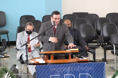 7&ordf; Confer&ecirc;ncia EBD foi realizada no in&iacute;cio de dezembro em Lavras