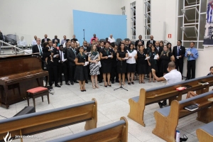 Confira as fotos do Culto de Missões de Abril de 2018