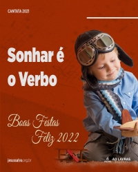 Cantata 2021 ser&aacute; nos dias 25 e 26 de dezembro