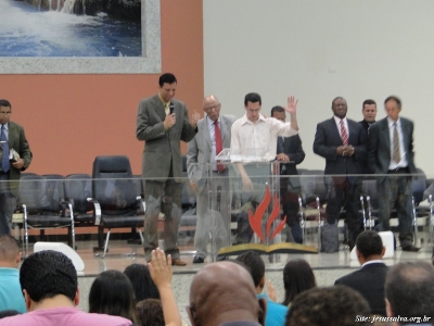 Irm&atilde;o Marcelo - Aprovado em 1&ordm; Lugar no concurso para Professor em Universidade Federal