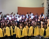 Em breve publicaremos fotos da Cantata 2013