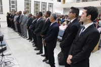 Novos di&aacute;conos e presb&iacute;teros foram consagrados no &uacute;ltimo s&aacute;bado de junho