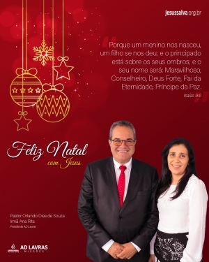 Feliz Natal com Jesus