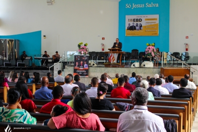 9&ordf; Confer&ecirc;ncia EBD foi realizada em Lavras, confira as fotos