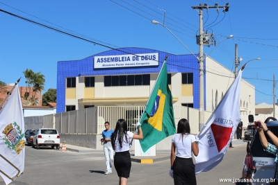 Novo templo em Ijaci. Uma semana de festa. Uma alegria que jamais ter&aacute; fim