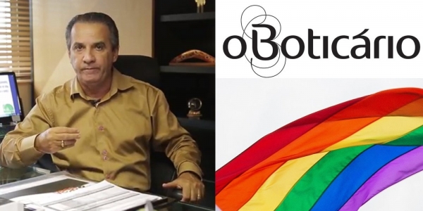 Pr Silas Malafaia pede boicote contra empresa Boticário por promover homossexualismo