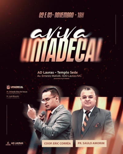 Aviva Umadecal: encontro com os jovens do campo de Lavras ser&aacute; nos dias 2 e 3 de novembro