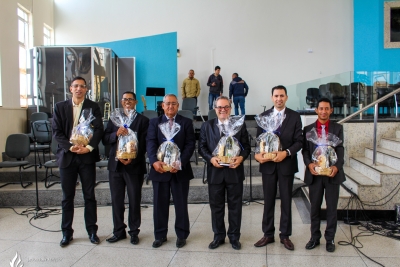 Pastores s&atilde;o homenageados no Dia do Pastor na EBD