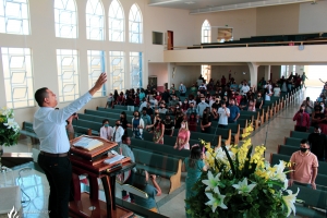 &#039;Manhã com Deus&#039; reúne jovens no feriado de 7 de setembro