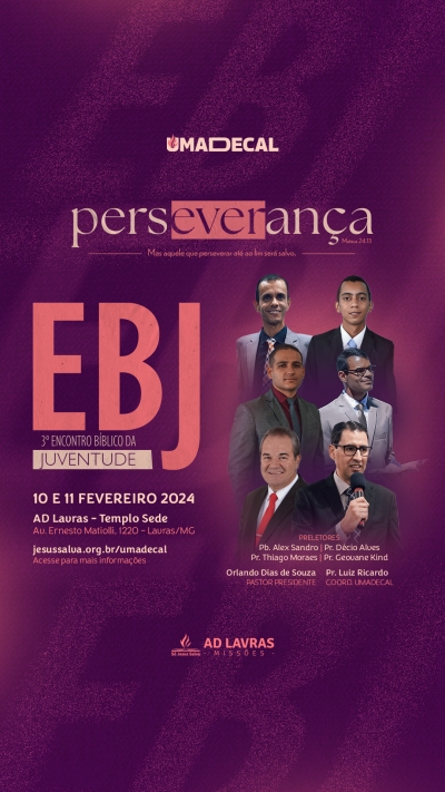 3&ordm; EBJ - Encontro B&iacute;blico da Juventude