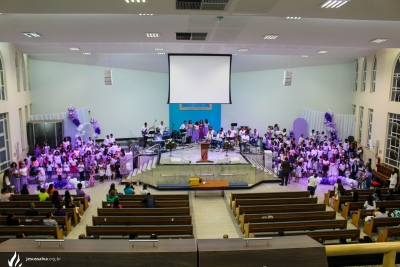 Cantata de P&aacute;scoa Infantil celebra a ressurrei&ccedil;&atilde;o de Cristo